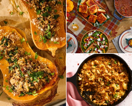Fall foods, almost that time!! cover photo collage