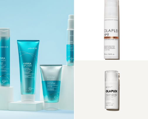 Want healthy, shiny soft hair? Here are the best products for you! 🎀✨ cover photo collage