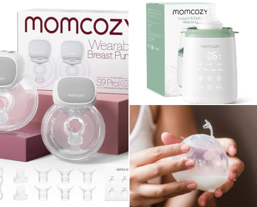 🤱🏻Breastfeeding tools i actually used as a first time mama cover photo collage