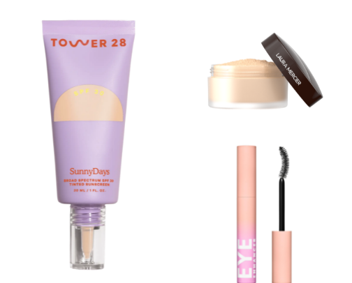 My everyday five-minute makeup roundup! cover photo collage