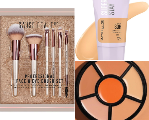 First-Time Flawless: Your Starter Makeup Must-Haves cover photo collage
