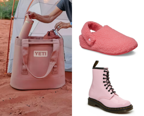 EVERYTHING PINK: FALL EDITION cover photo collage
