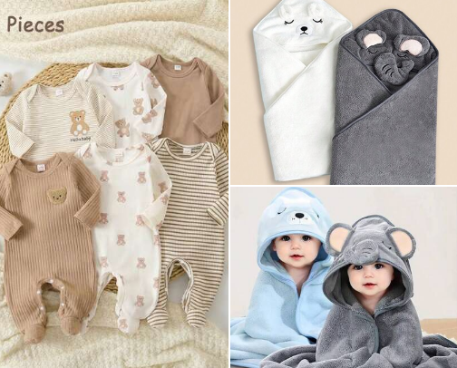 🍼✨ Sweet Little Essentials cover photo collage