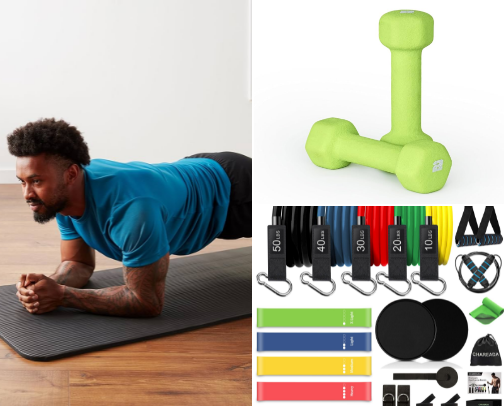 Top 16 Popular Fitness & Workout Gear cover photo collage