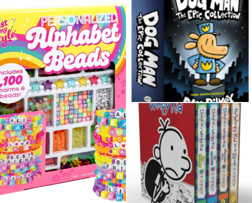 Kid Gift Ideas cover photo collage