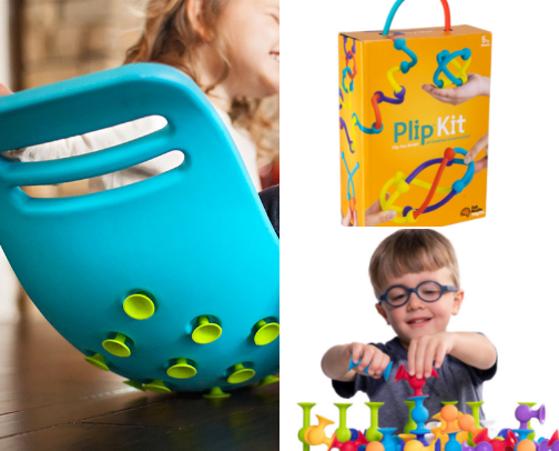 Neurodivergent & sensory seeking toys cover photo collage