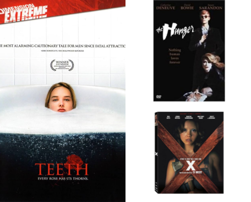 Spooky Season: movies cover photo collage