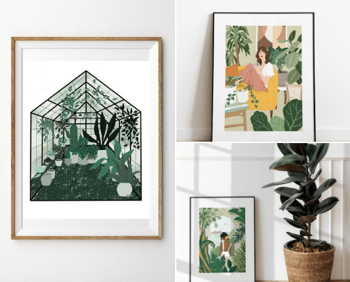 Art Prints cover photo collage