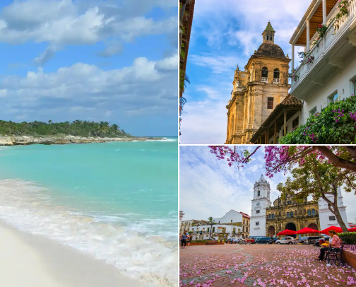 Latin America cover photo collage