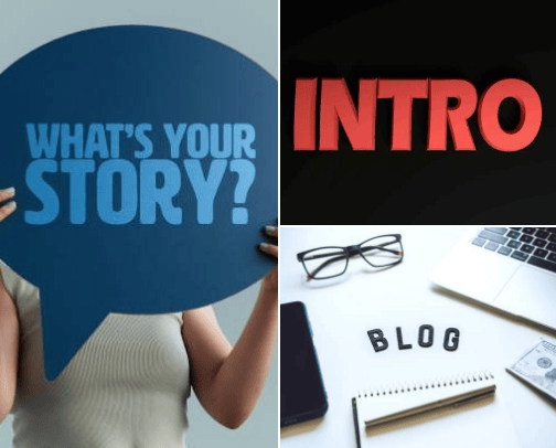 Top Business Ideas & Growth Hacks cover photo collage