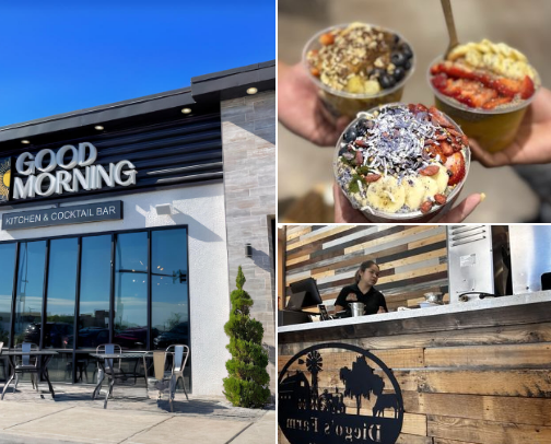 my food recs cover photo collage