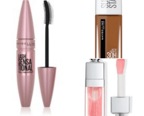 Make up cover photo collage
