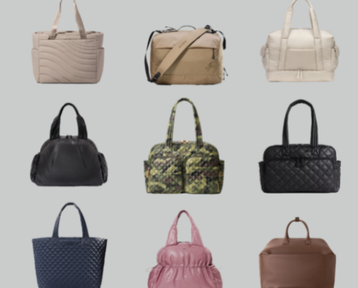 Travel Bags for Vacation and Holiday cover photo collage