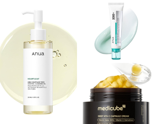 My new listThe K-Beauty Guide to Glass Skin cover photo collage