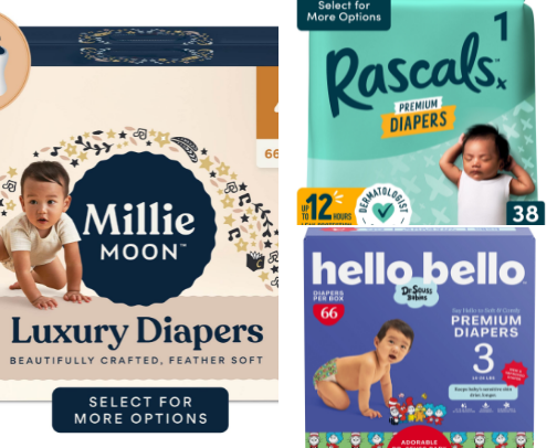 Baby Buys cover photo collage