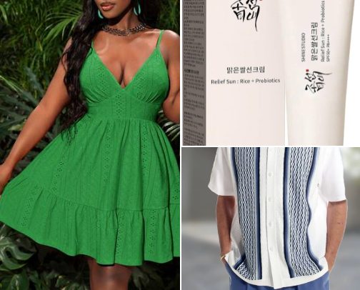 Summer, and traveling combo items you need 2025 cover photo collage