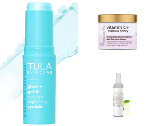 Beauty recommendations from someone who knows nothing about makeup... I only know what makes me feel good! cover photo collage