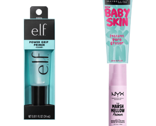 Full Makeup Routine cover photo collage