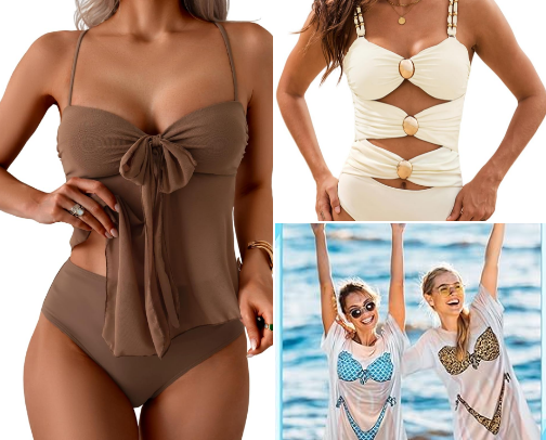 All Things Swimwear That Are Currently Rocking My World cover photo collage