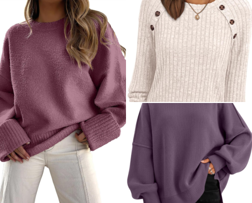 The Coziest Fall Clothes cover photo collage