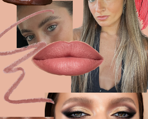 My full makeup routine: beginner friendly! cover photo collage