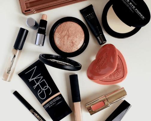 Affordable makeup favorites   cover photo collage