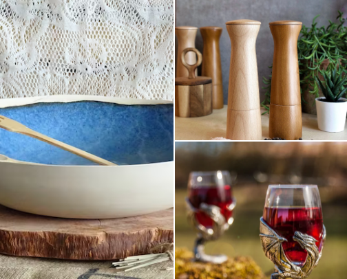 Kitchen decor cover photo collage