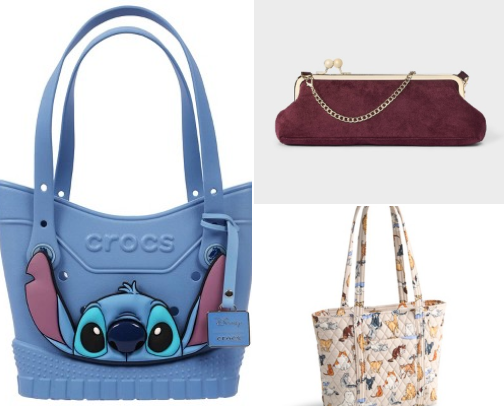 New bags cover photo collage