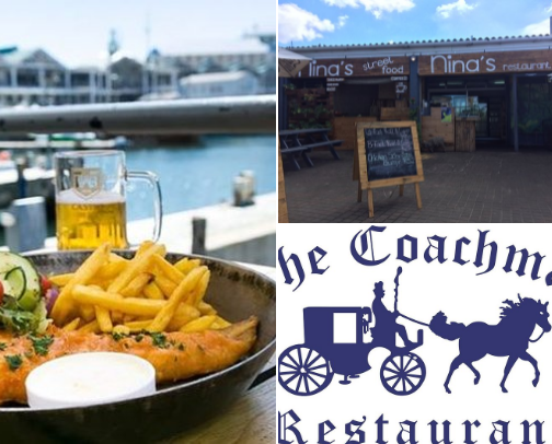 Best Food Spots I've Gone To! cover photo collage