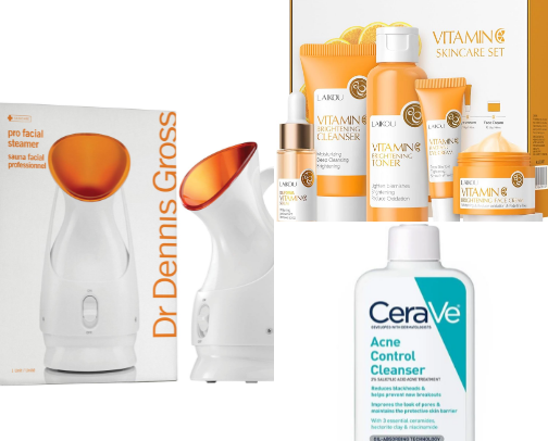 FACIAL KIT cover photo collage
