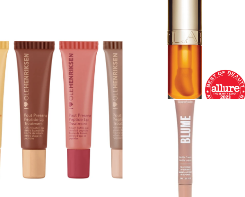 Best Lip Balms, Lip Gloss & Lip Oils for Soft, Plump Lips cover photo collage