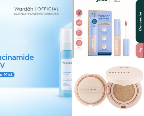 Makeup biar awet pas lebaran nanti yukk di Cek Out🛒 cover photo collage