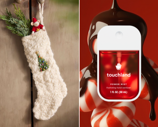 stocking stuffers list!!🎄 cover photo collage