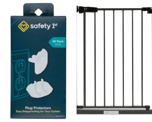 Baby Proofing Essentials cover photo collage
