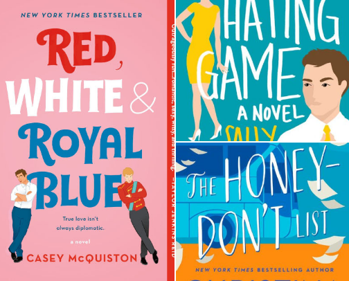 My favorite romance reads 💕 cover photo collage