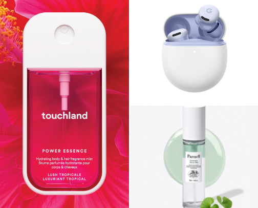 NYC bag essentials cover photo collage