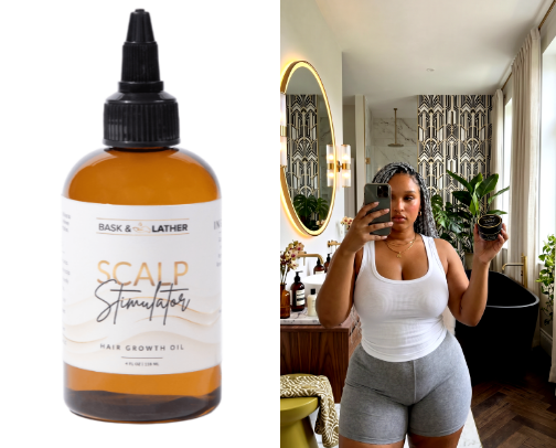 Hair Products cover photo collage