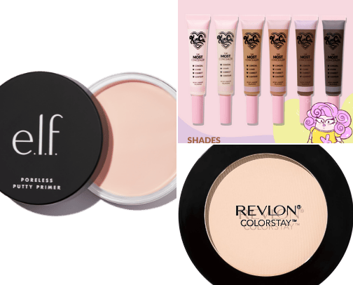 Makeup Products cover photo collage