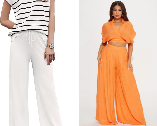 Chic 2 piece sets cover photo collage