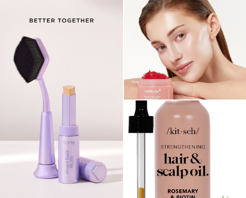 🧖‍♀️🫧 Skincare | Beauty Products cover photo collage