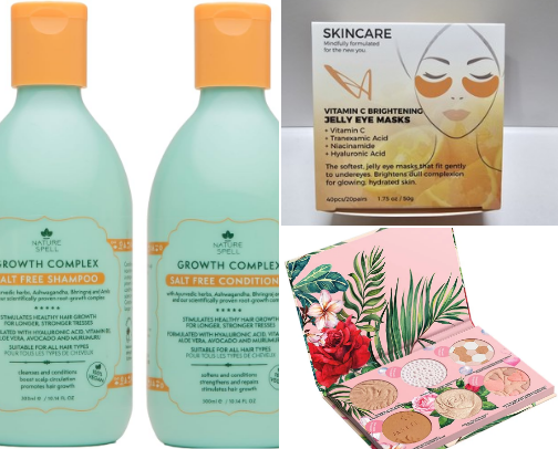 🧖‍♀️🫧 Skincare | Beauty Products cover photo collage