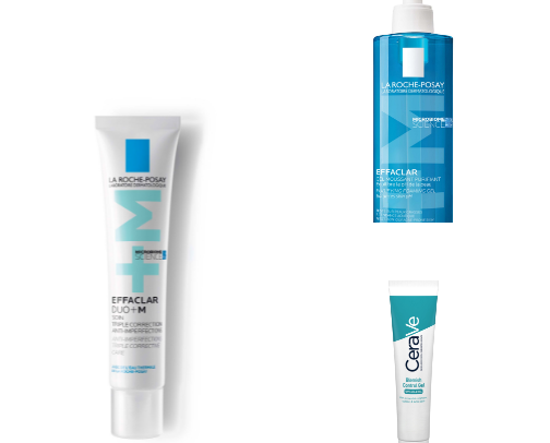 skin care for oily skin cover photo collage