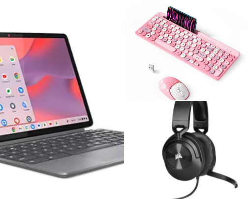 Student Tech Essentials That Won't Break the Bank 💸📚 (Budget-Friendly Picks) cover photo collage