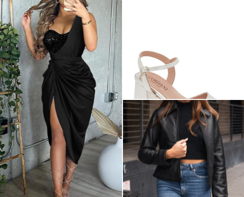 outfits for a girls night out cover photo collage