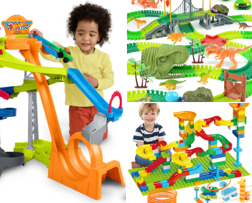 My Almost 2 year Old Son’s Christmas/Birthday List cover photo collage