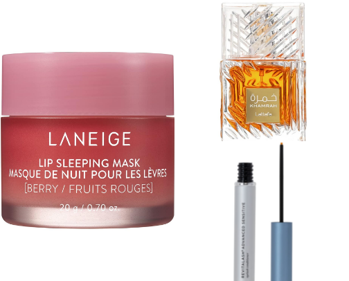 My favorite beauty recs cover photo collage