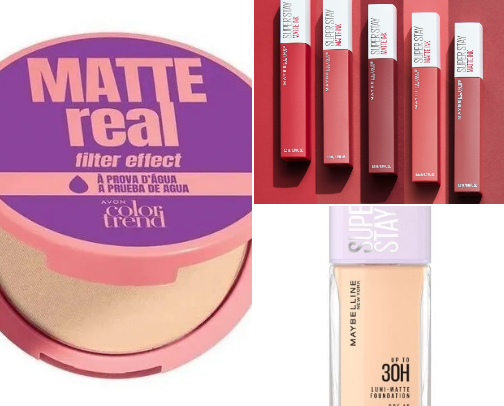 Favorite Makeup cover photo collage