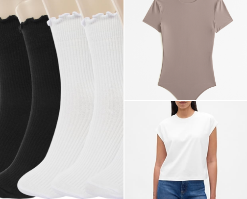 Closet basics that go with everything cover photo collage