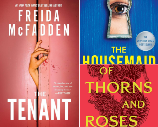 BOOK RECS📚 cover photo collage
