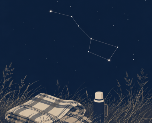 Stargazing Spots & What to Bring (Midwest) cover photo collage